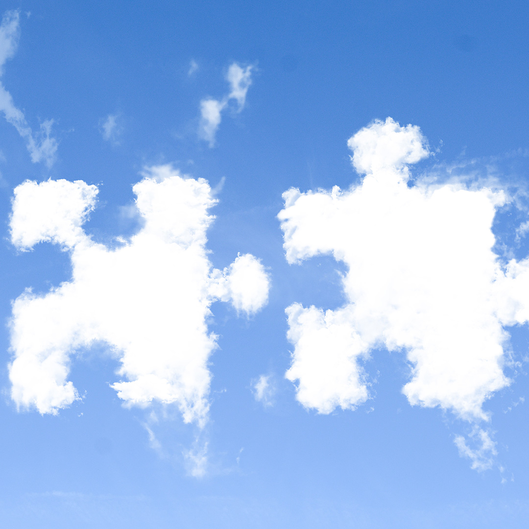 jigsaw puzzle clouds