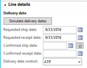 Dynamics AX 2012 Available-to-Promise (ATP)