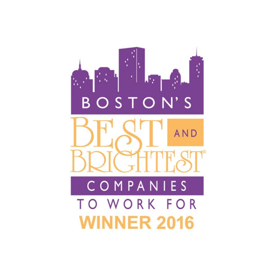 Boston's Best and Brightest Companies to Work for Winner 2016