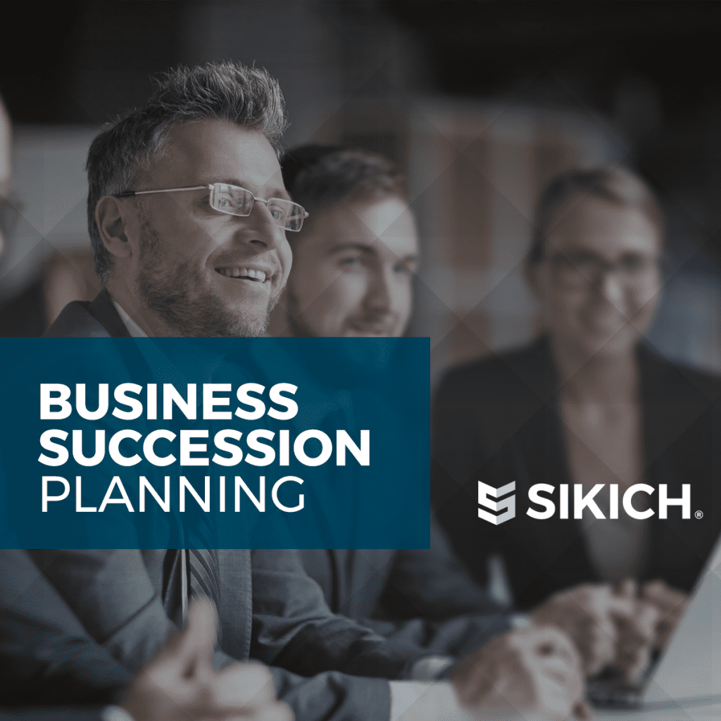 Sikich Business Succession Planning
