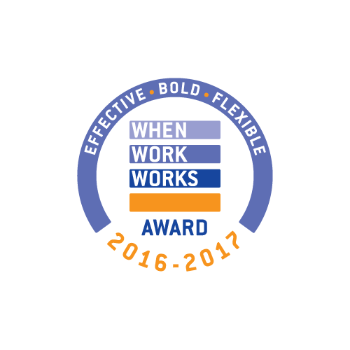 When Work Works Award 2016-2017