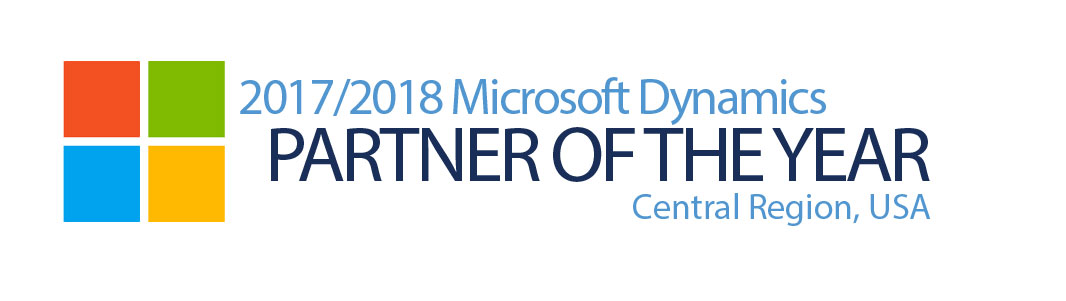 2017/2018 Microsoft dynamics Partner of the Year