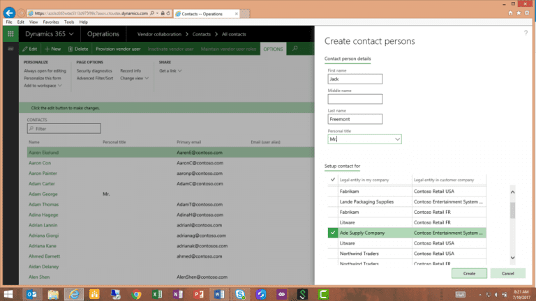 Dynamics 365 Vendor Collaboration Setup & Functionality