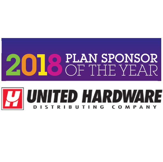 2018 plan sponsor of the year