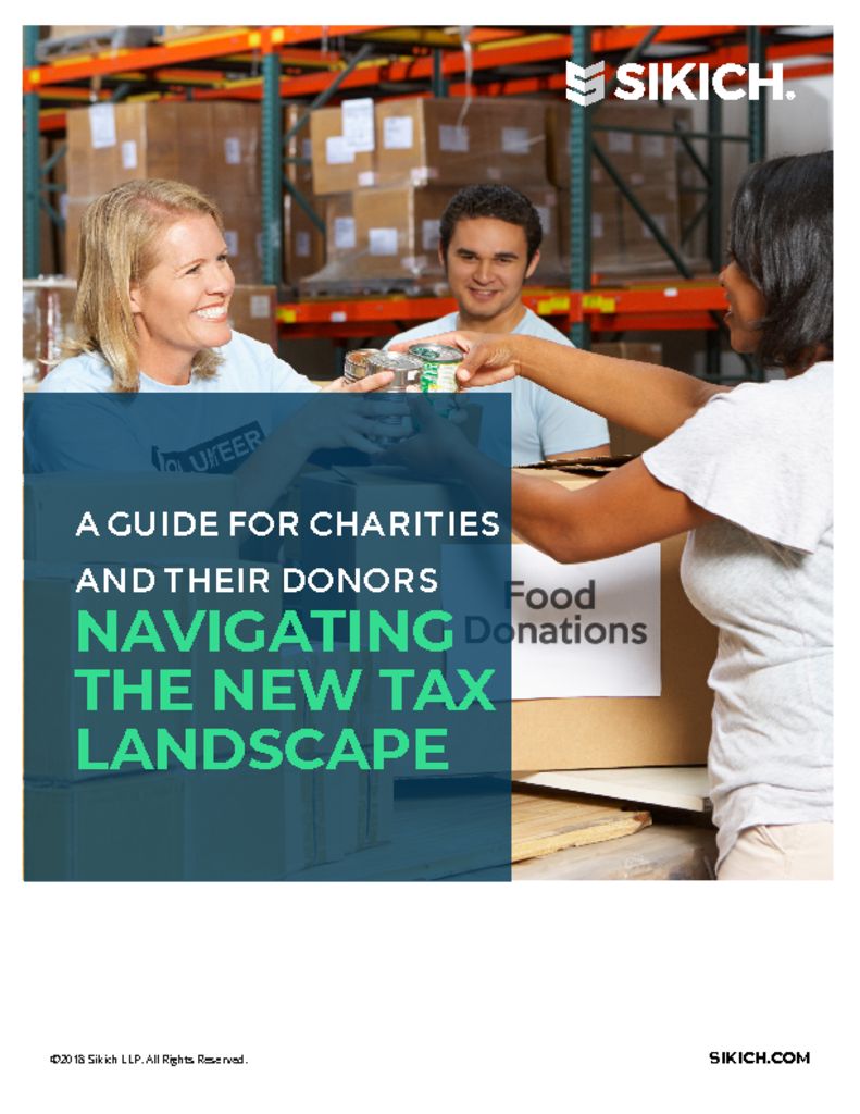 thumbnail of SKCH Charitables and Tax Reform Whitepaper 04-18-FINAL