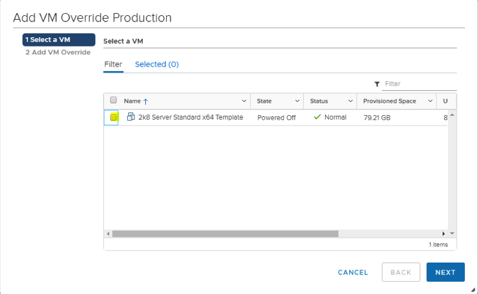 VMware High Availability