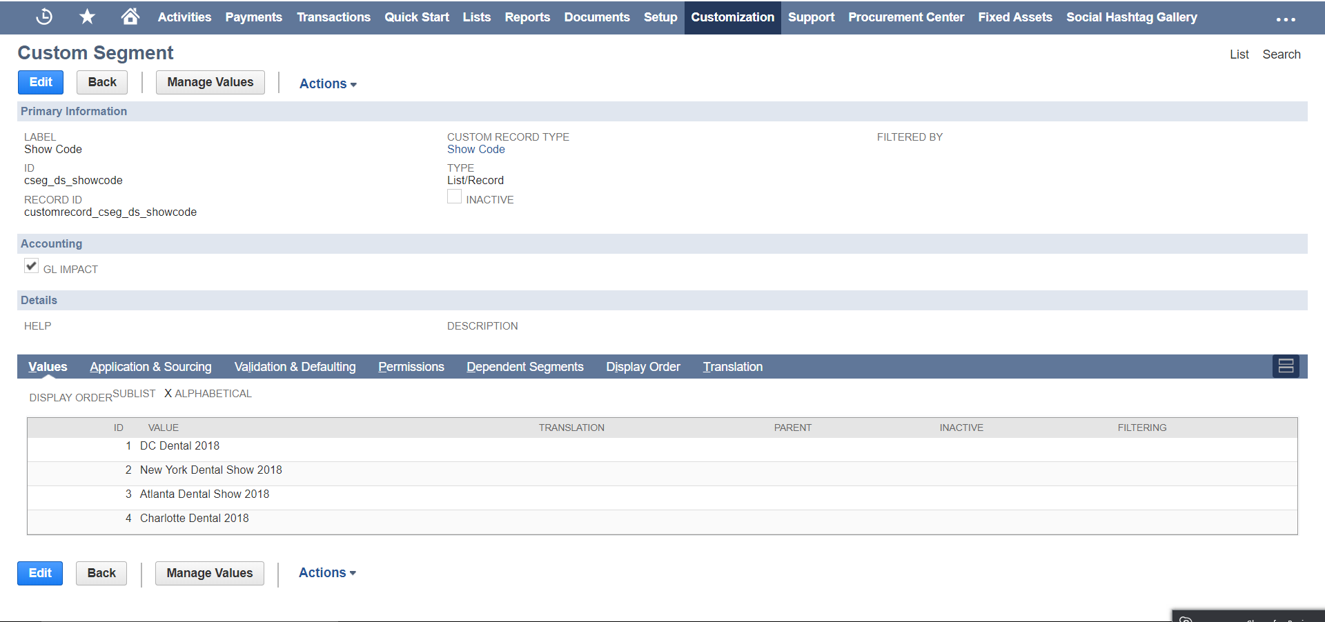How to Make the Most of NetSuite Custom Records in Custom Segments