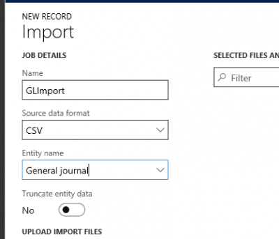 AX-Desire: GENERAL LEDGER JOURNAL IMPORT IN D365 FO WITH LOGIC APPS