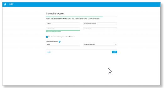 migrate ubiquiti UniFi controller