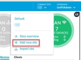 migrate ubiquiti UniFi controller