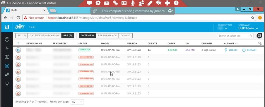 migrate ubiquiti UniFi controller