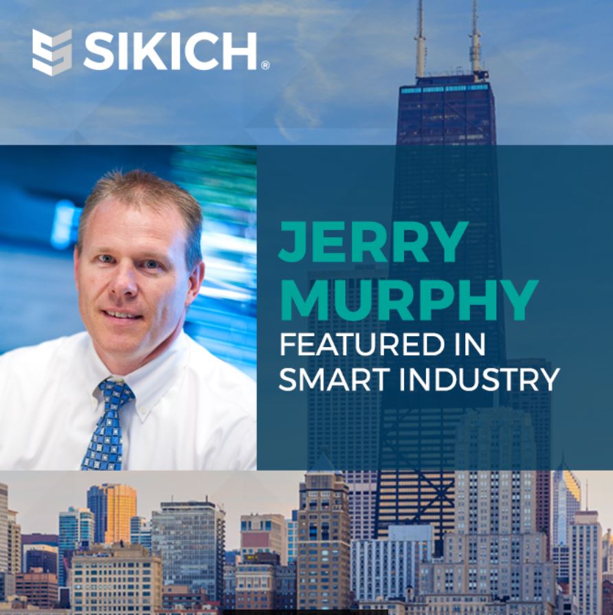 Jerry Murphy in Smart Industry
