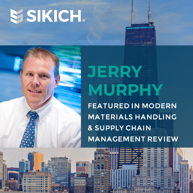 Jerry Murphy in Material Handling Management Review and Supply Chain Management Review