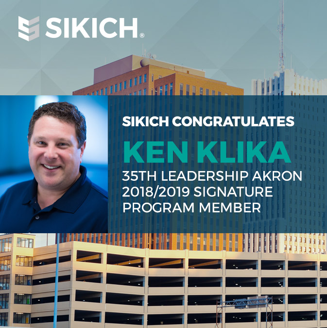 Ken Klika selected for 35th leadership akron program