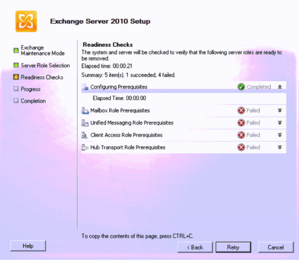 Troubleshooting Common Issues When Uninstalling Exchange 2010