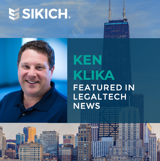 Ken Klika Legal Tech News