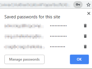chrome password assist