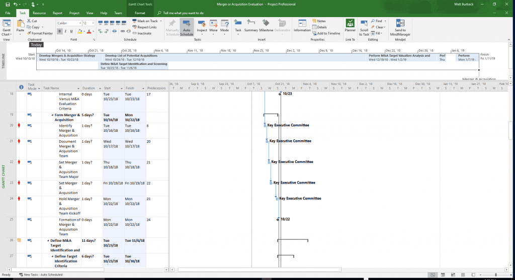 Microsoft task management tools