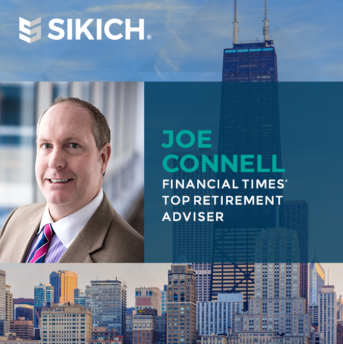 Joe Connell Financial Times Top Retirement Adviser