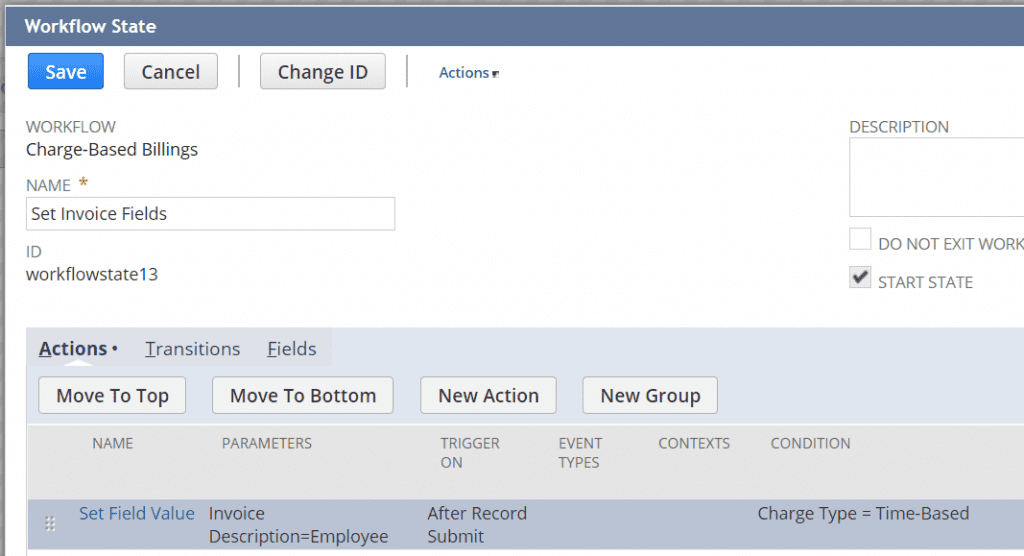 NetSuite Charge-Based Invoices