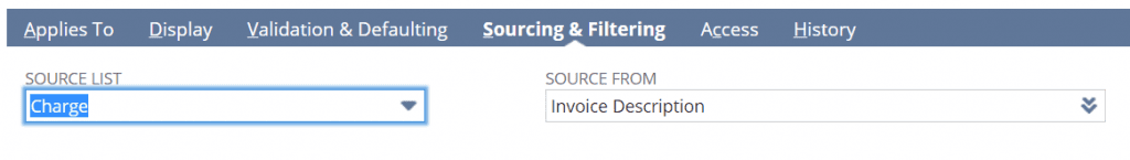 NetSuite Charge-Based Invoices