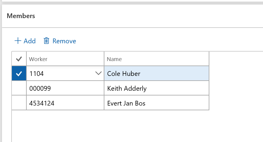 how to provide instructions to job operators in Dynamics AX