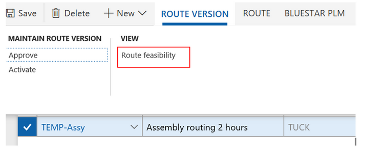 How to Use Master Routings in Dynamics AX