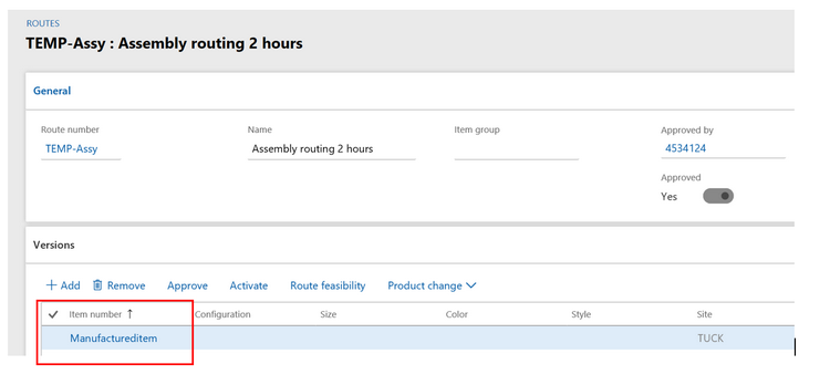 How to Use Master Routings in Dynamics AX