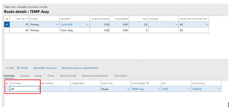 How to Use Master Routings in Dynamics AX