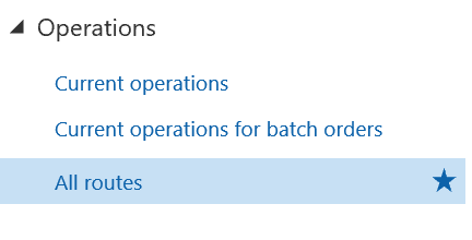 How to Use Master Routings in Dynamics AX