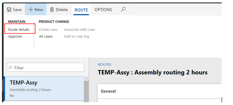 How to Use Master Routings in Dynamics AX