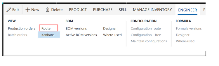 How to Use Master Routings in Dynamics AX