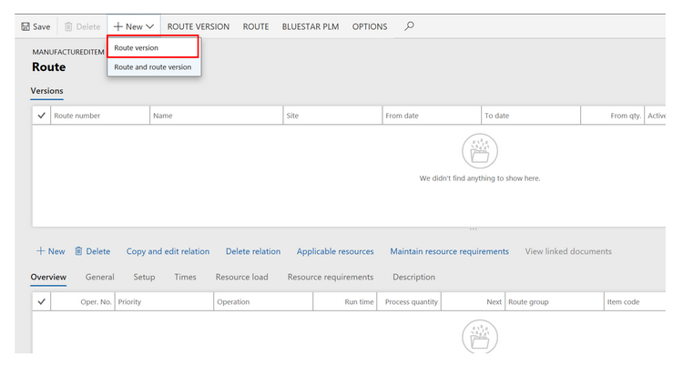 How to Use Master Routings in Dynamics AX