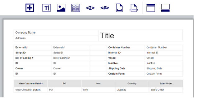 how to customize NetSuite pdf templates