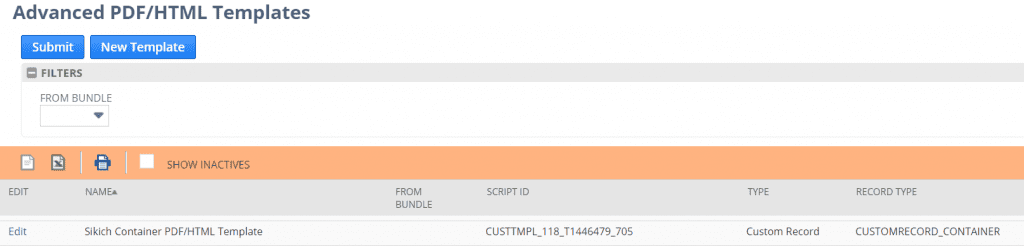 how to customize NetSuite pdf templates