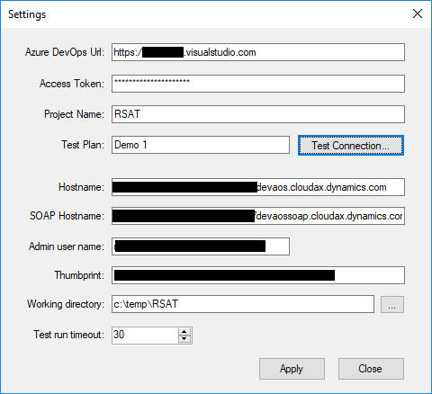 how to use RSAT tool