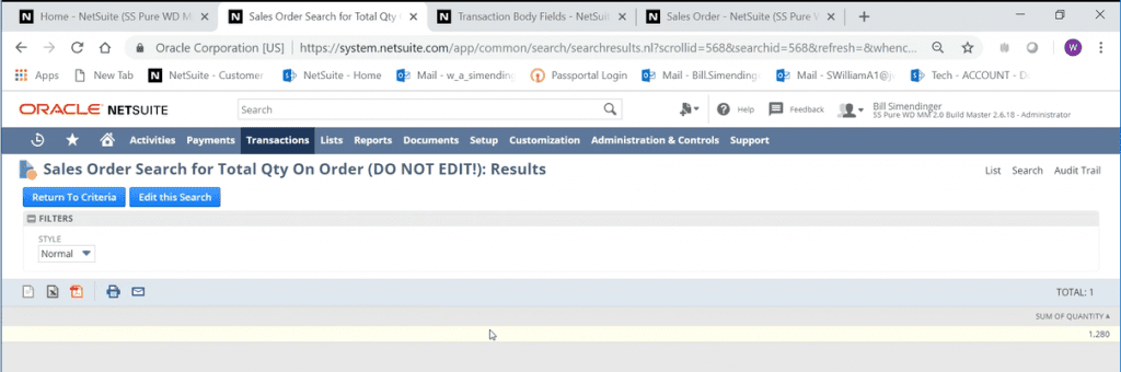 how to create a NetSuite custom field from saved search