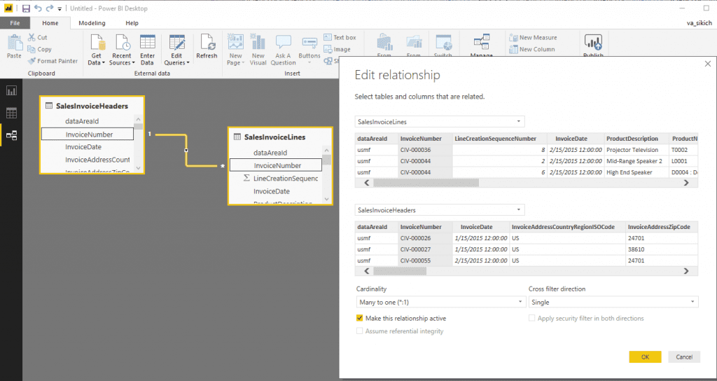 using Power BI with Dynamics 365