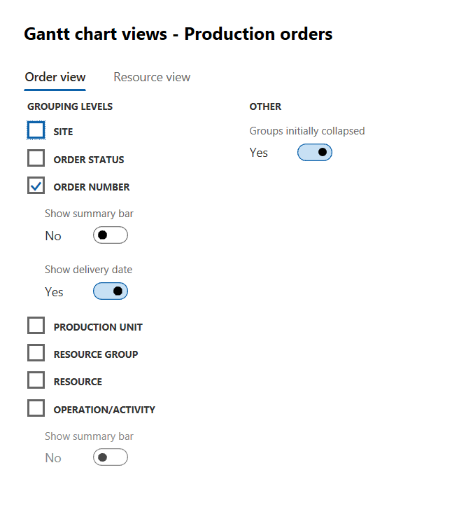 gantt chart tips