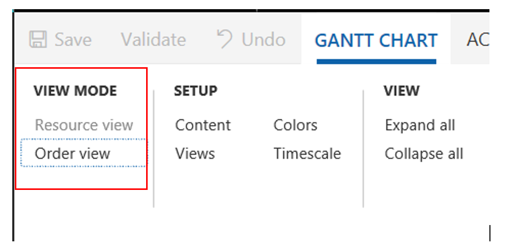 gantt chart tips