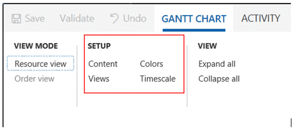 gantt chart tips