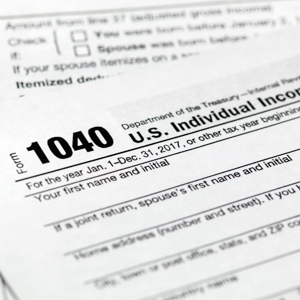 2018 Individual Tax Returns