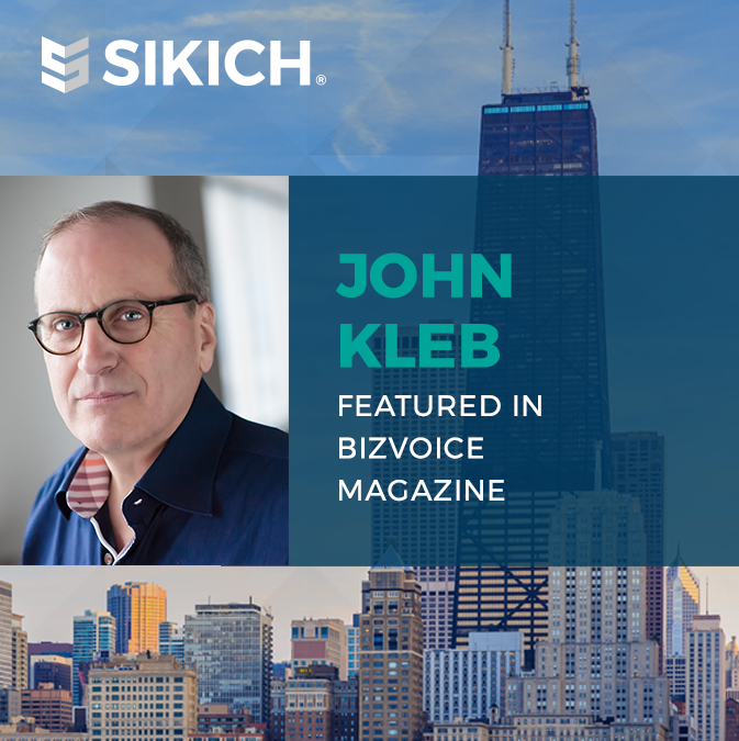 John Kleb BizVoice Magazine
