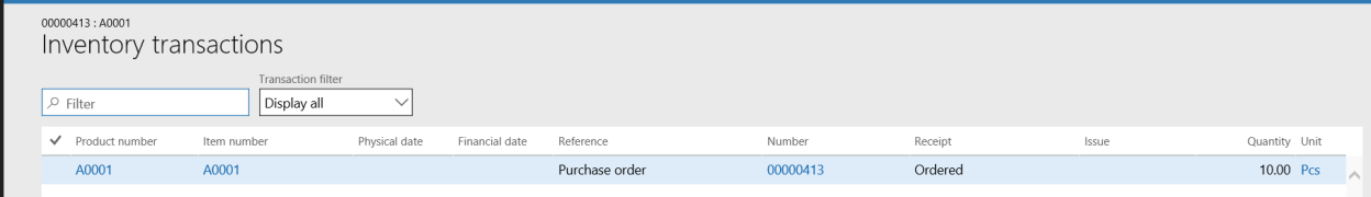 How to Correct Dynamics 365 Purchase Order Receipts