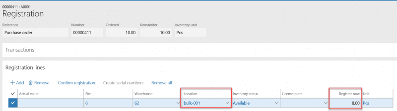 How to Correct Dynamics 365 Purchase Order Receipts