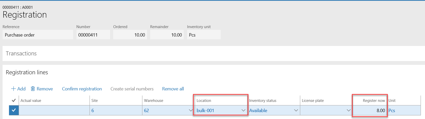How to Correct Dynamics 365 Purchase Order Receipts