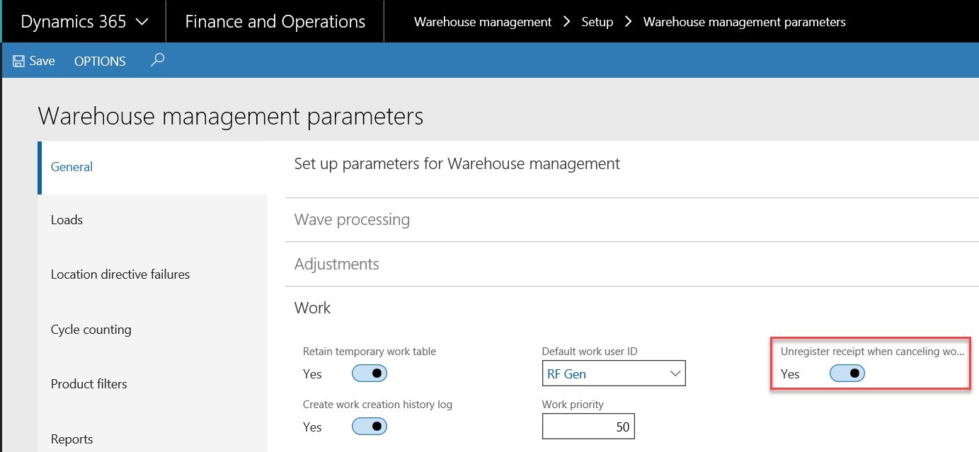 How to Correct Dynamics 365 Purchase Order Receipts