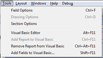 How to Add a Dynamics GP Report to VBA