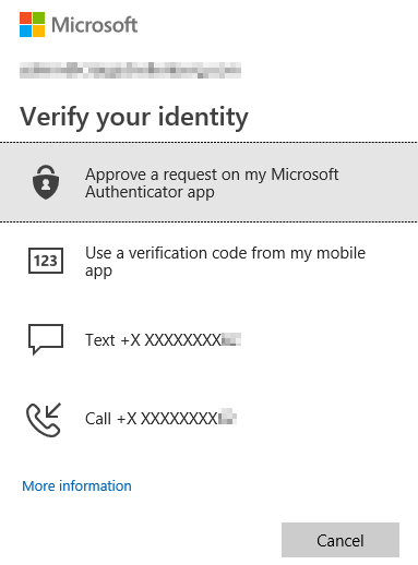 office 365 multifactor authentication