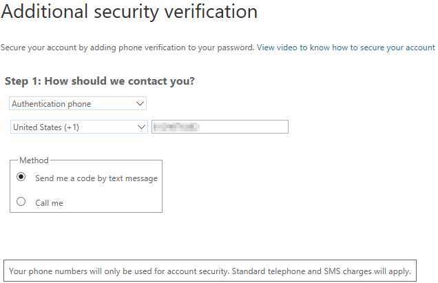 office 365 multifactor authentication